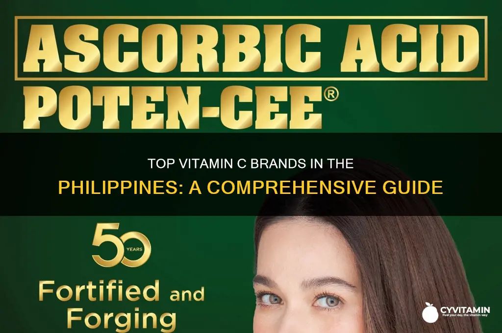 what is the best vitamin c brand in the philippines