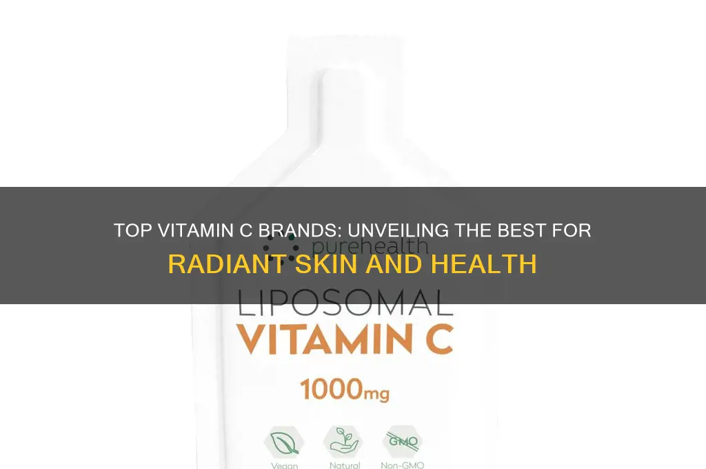 what is the best vitamin c brand