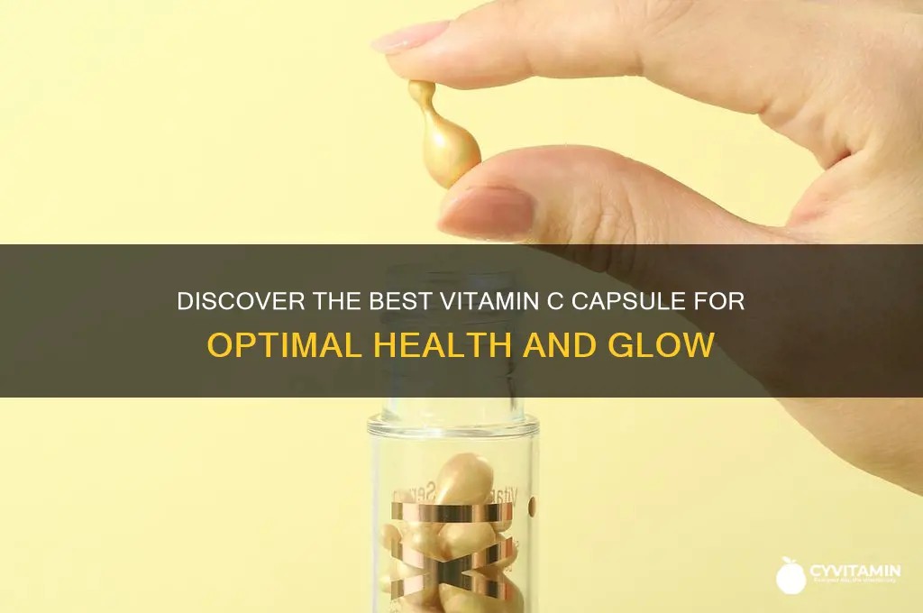 what is the best vitamin c capsule