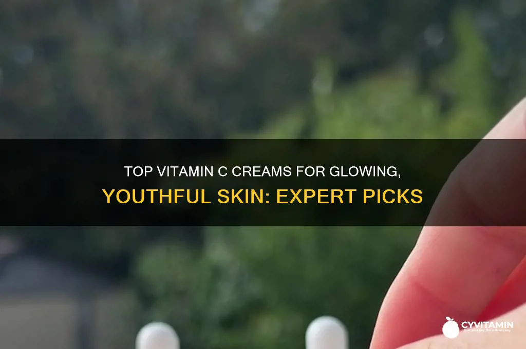 what is the best vitamin c cream to use