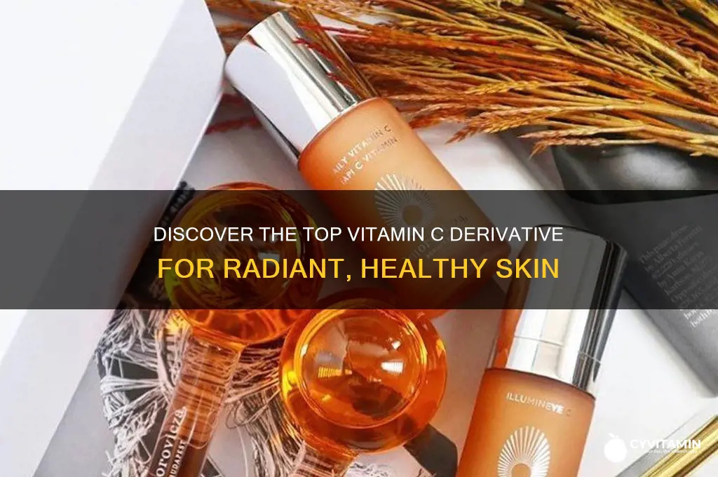 what is the best vitamin c derivative