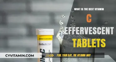 Top Vitamin C Effervescent Tablets: Benefits, Brands, and Best Choices