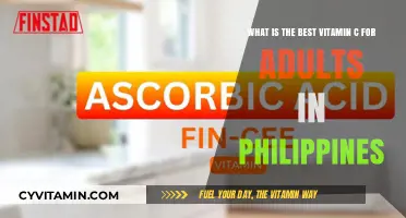 Top Vitamin C Supplements for Adults in the Philippines