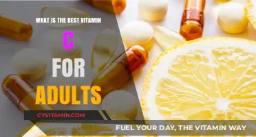 Top Vitamin C Supplements for Optimal Adult Health and Wellness