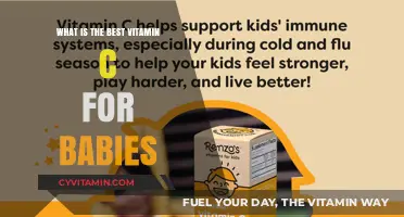 Best Vitamin C for Babies: Safe, Effective, and Nourishing Options