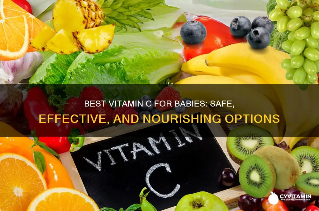 what is the best vitamin c for babies
