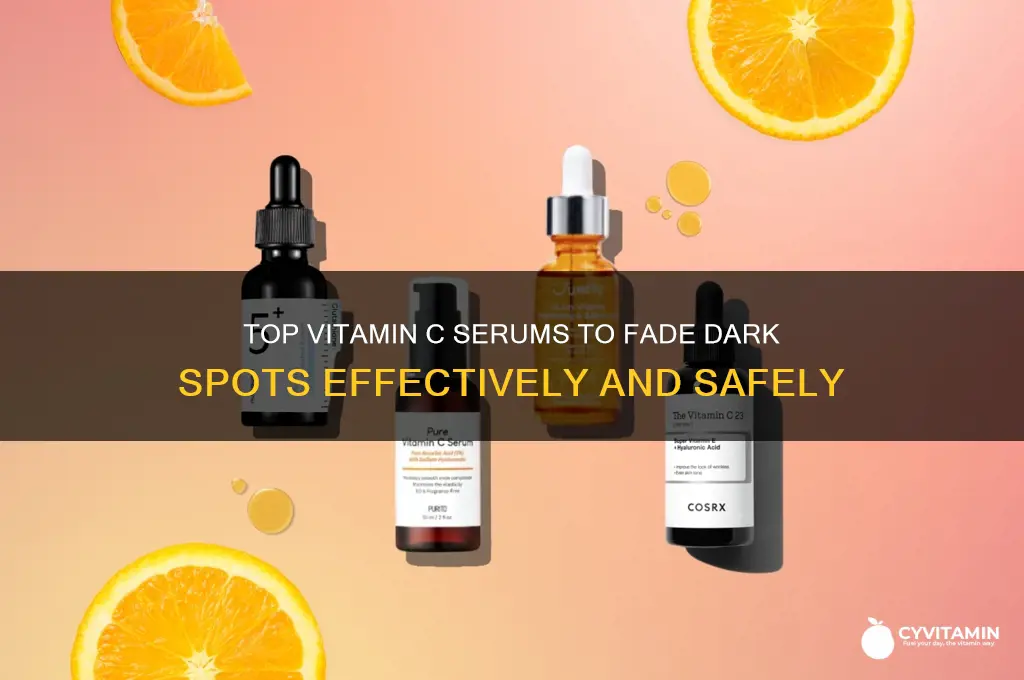 what is the best vitamin c for dark spots