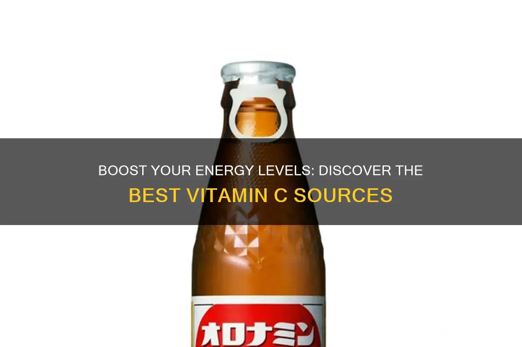 what is the best vitamin c for energy