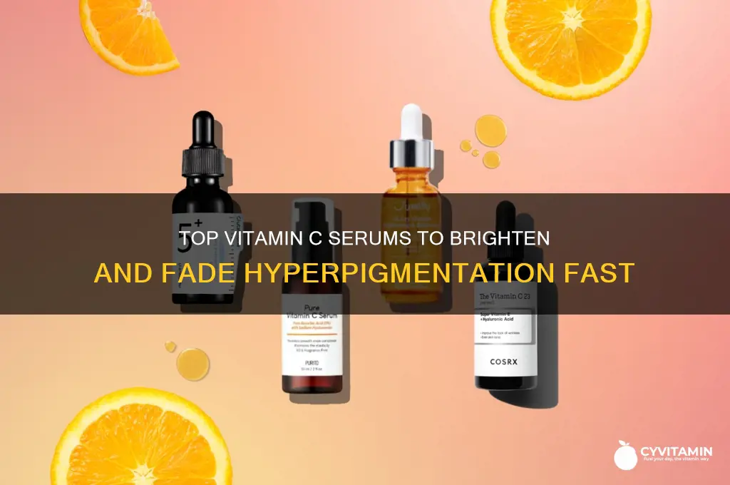 what is the best vitamin c for hyperpigmentation