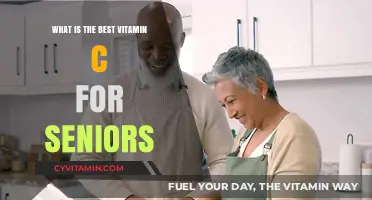 Top Vitamin C Supplements for Senior Health and Wellness