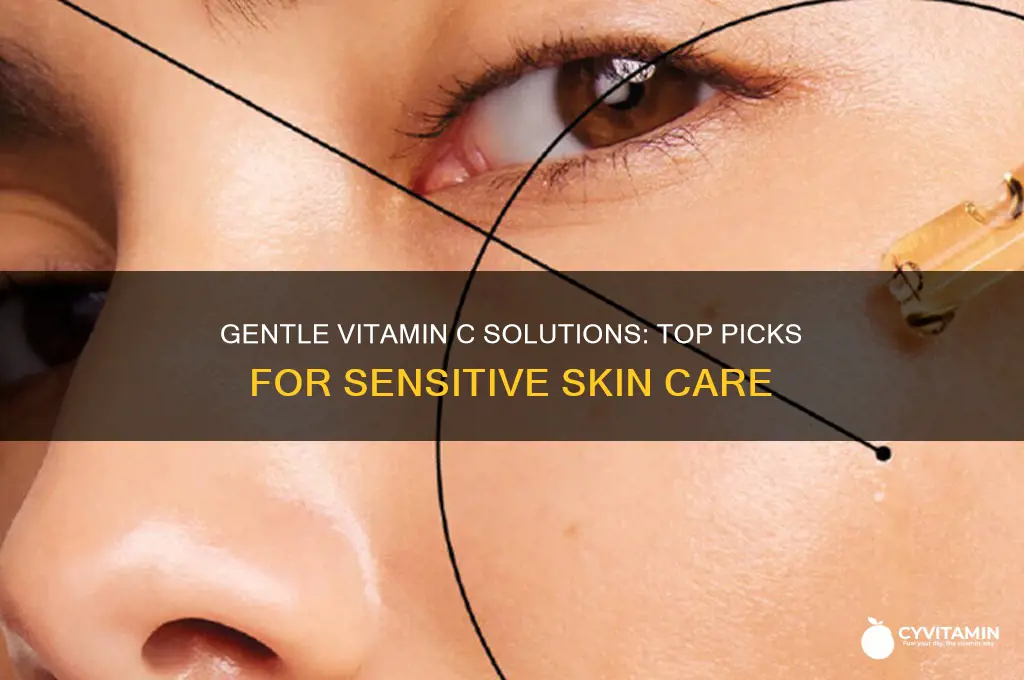what is the best vitamin c for sensitive skin