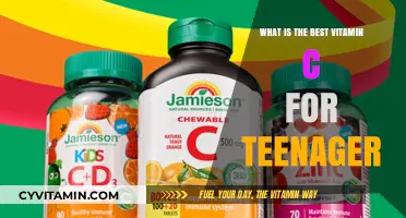 Top Vitamin C Supplements for Teen Health and Wellness
