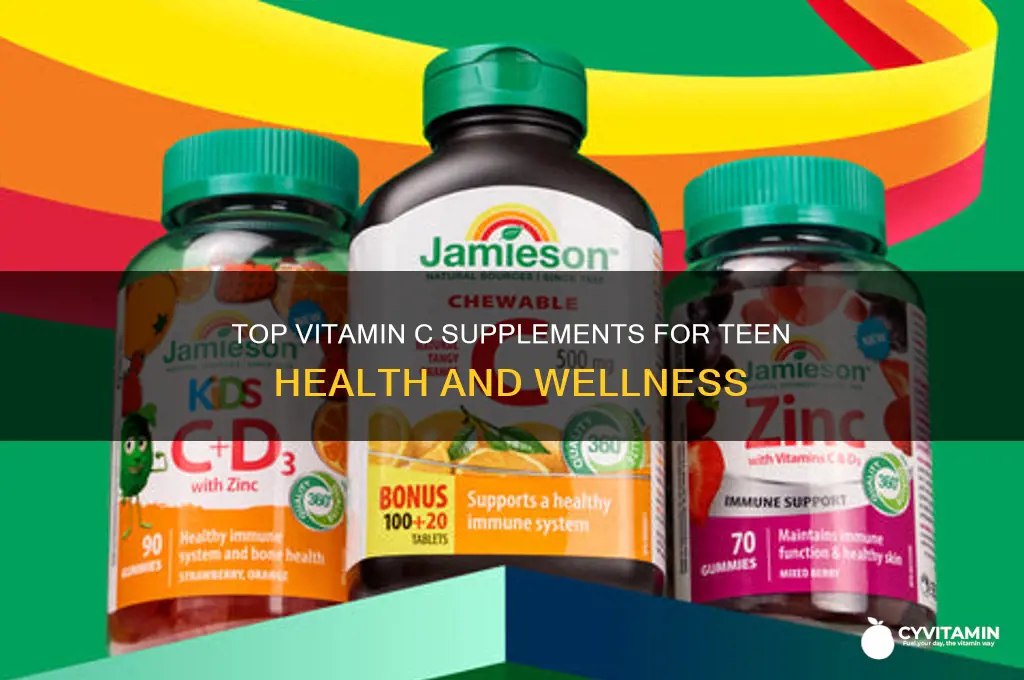 what is the best vitamin c for teenager