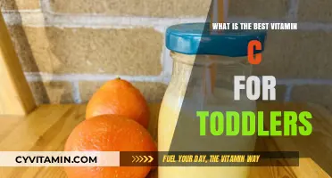 Top Toddler Vitamin C Supplements: Boosting Immunity Safely and Effectively