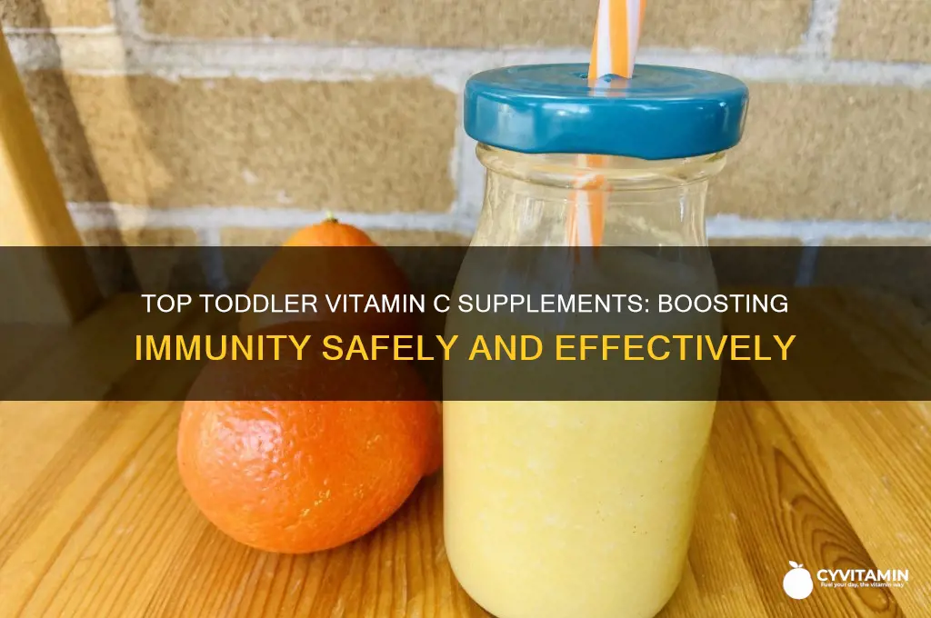 what is the best vitamin c for toddlers