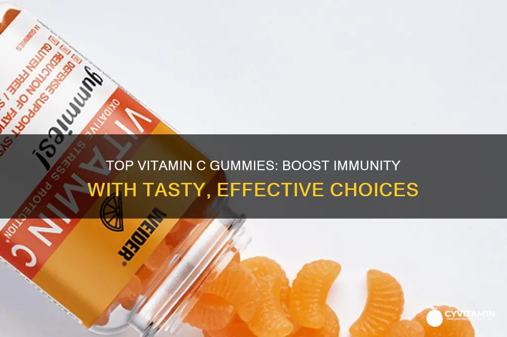 what is the best vitamin c gummy