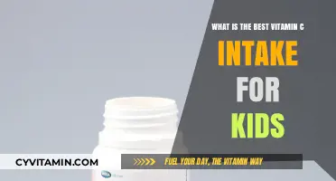 Optimal Vitamin C Intake for Kids: Benefits, Dosage, and Sources