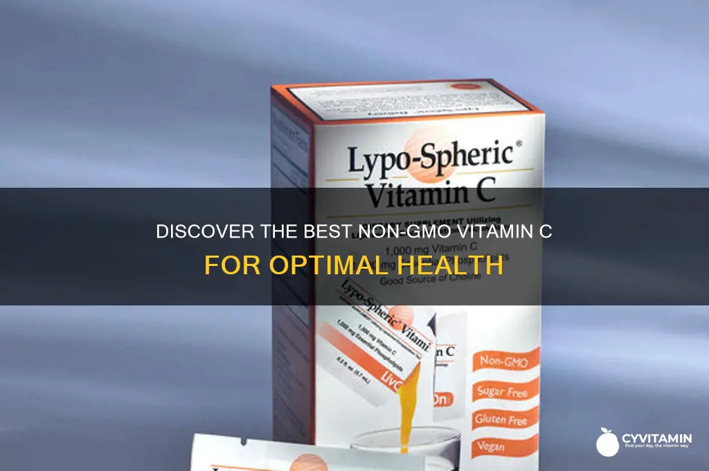 what is the best vitamin c non gmo