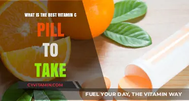 Top Vitamin C Supplements: Which Pill Delivers Maximum Health Benefits?