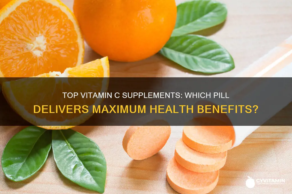 what is the best vitamin c pill to take