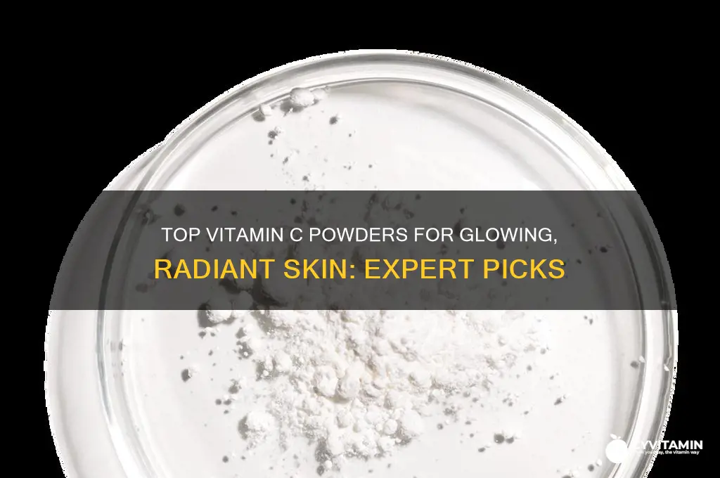 what is the best vitamin c powder for the face