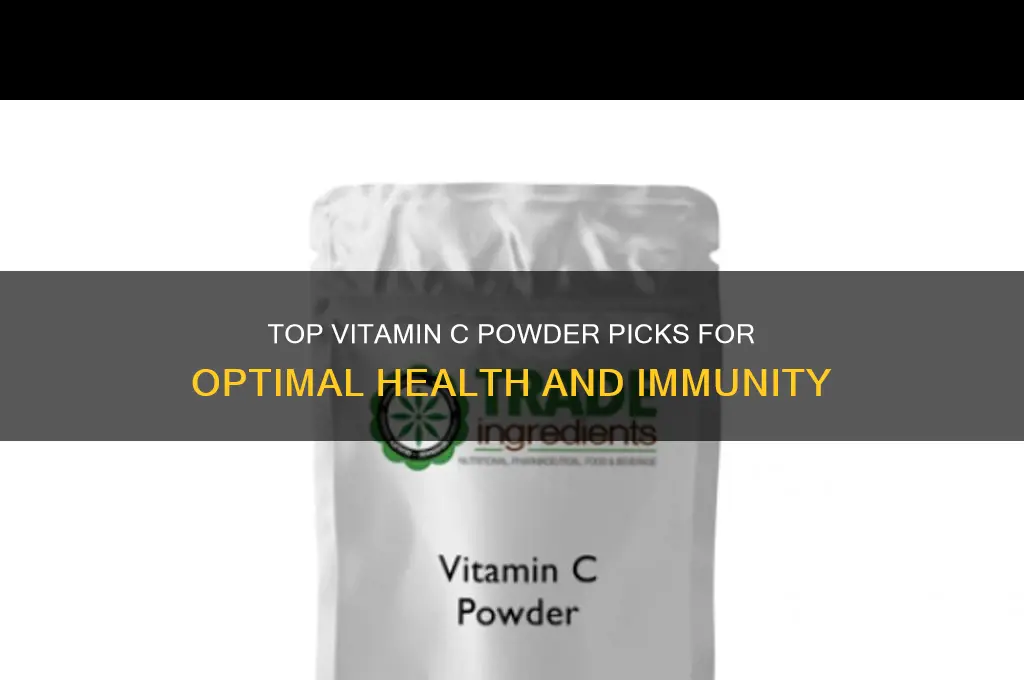 what is the best vitamin c powder to take
