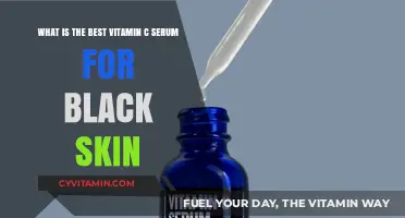 Top Vitamin C Serums for Radiant, Even-Toned Black Skin