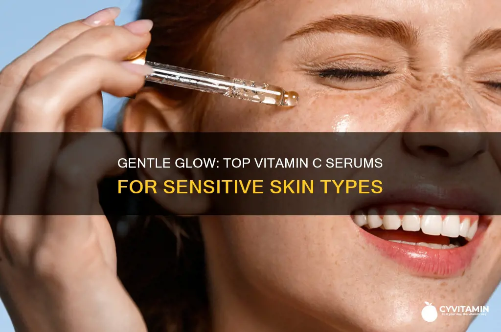 what is the best vitamin c serum for sensitive skin