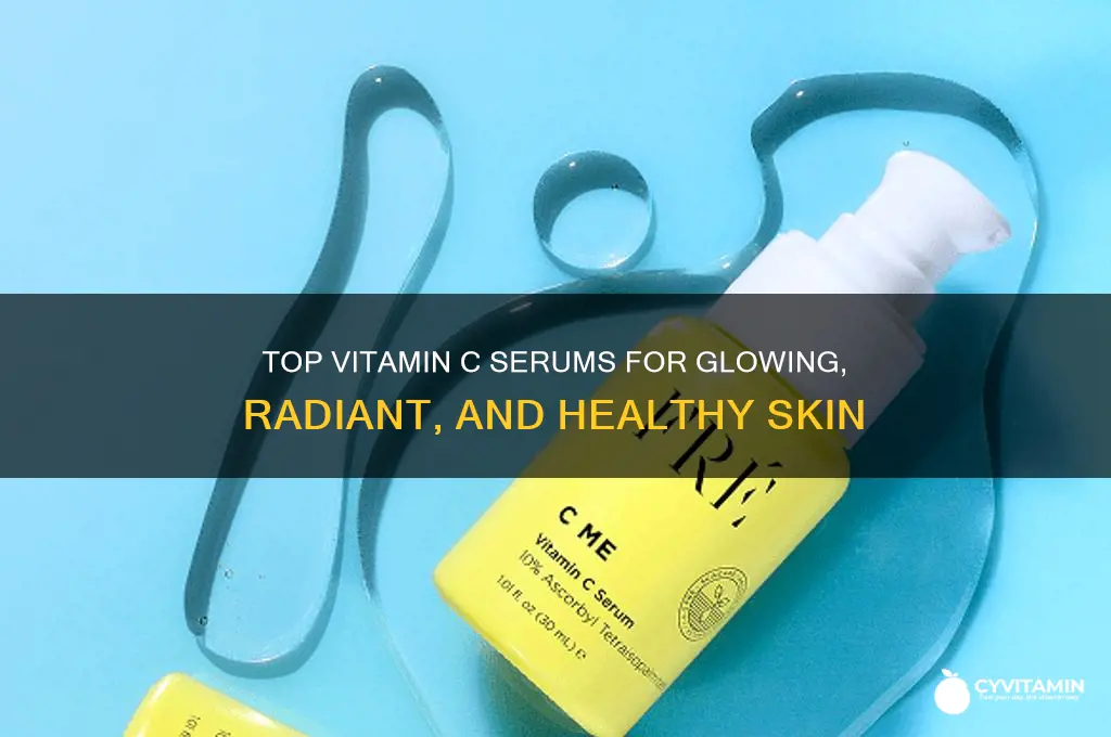 what is the best vitamin c serum for skin