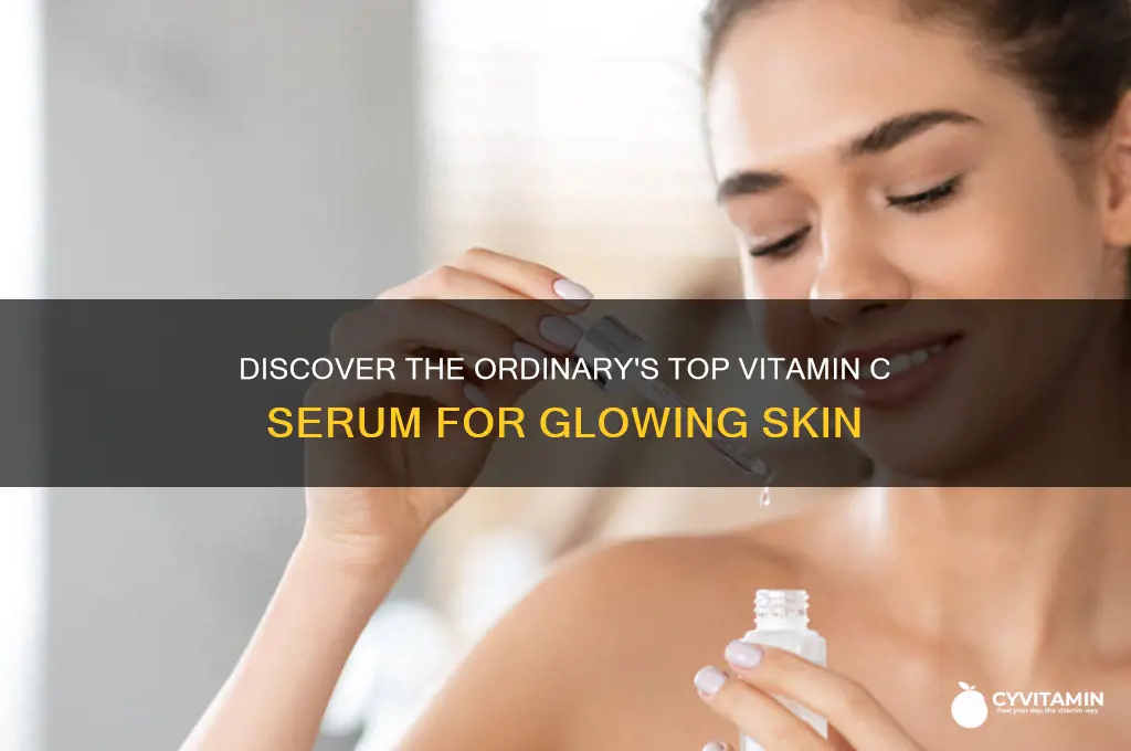 what is the best vitamin c serum from the ordinary