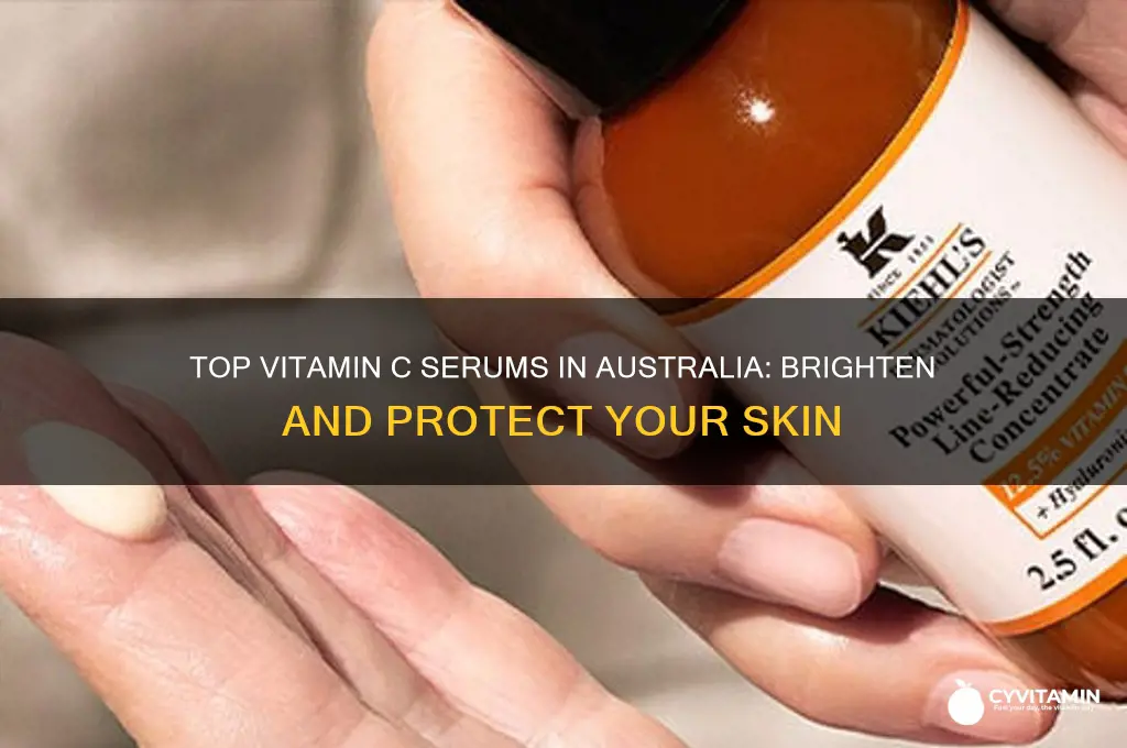 what is the best vitamin c serum in australia