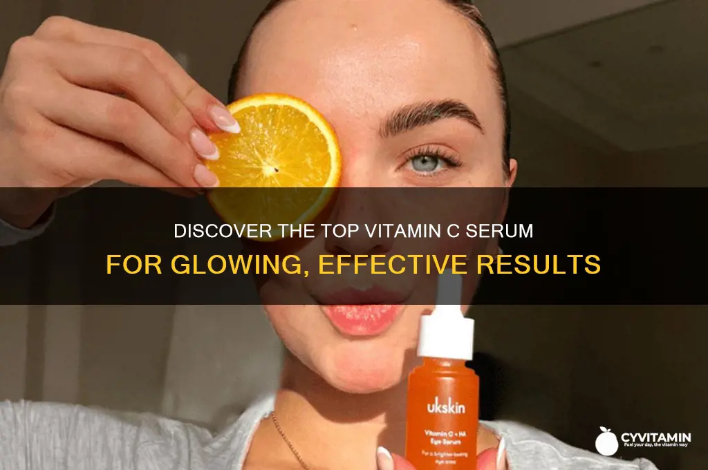 what is the best vitamin c serum that actually works