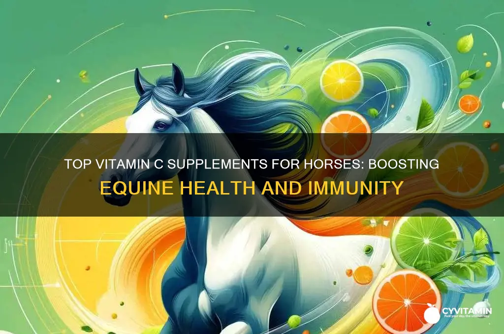 what is the best vitamin c supplement product for horses
