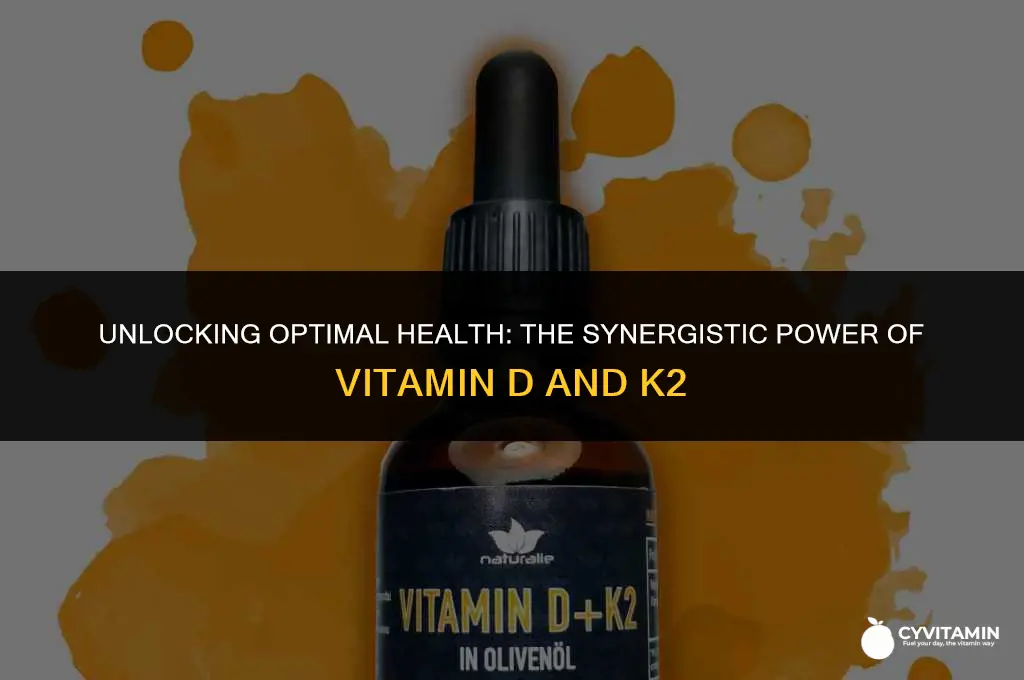 what is the best vitamin d and k2