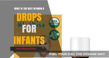Essential Vitamin D Drops for Infants: A Comprehensive Guide
