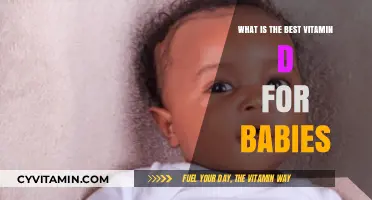 Nurturing Little Ones: The Ideal Vitamin D for Babies Unveiled