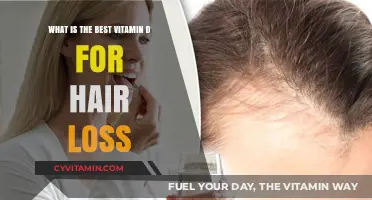 Unlocking the Secret: Vitamin D's Role in Combating Hair Loss