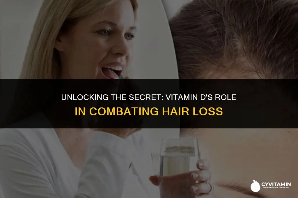 what is the best vitamin d for hair loss