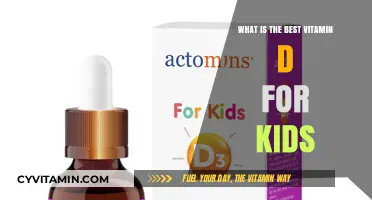 Sunshine in a Bottle: The Best Vitamin D for Kids