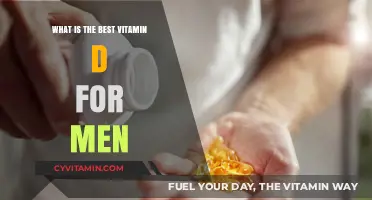 Unlocking Optimal Health: The Best Vitamin D for Men