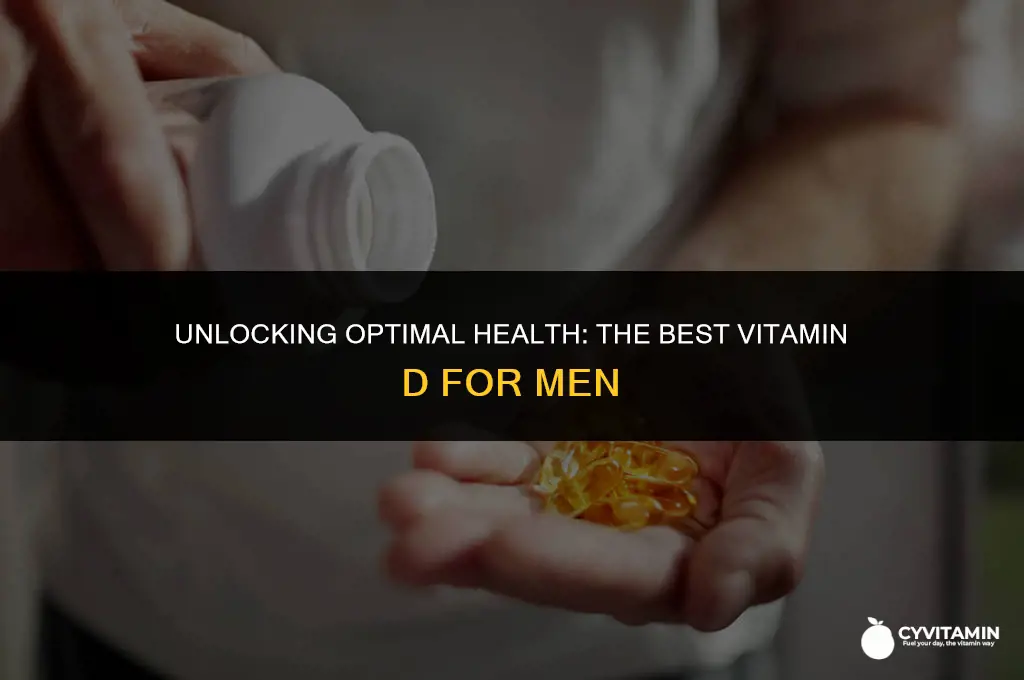 what is the best vitamin d for men
