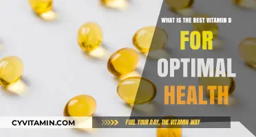 Unlocking Optimal Health: The Best Vitamin D Guide