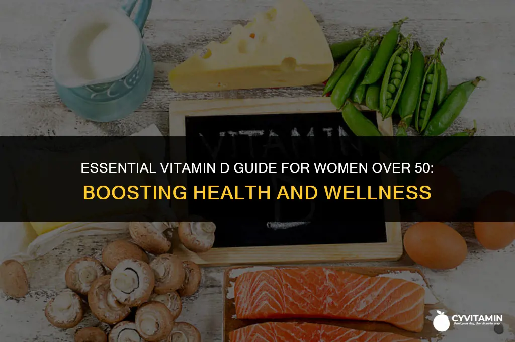 what is the best vitamin d for women over 50