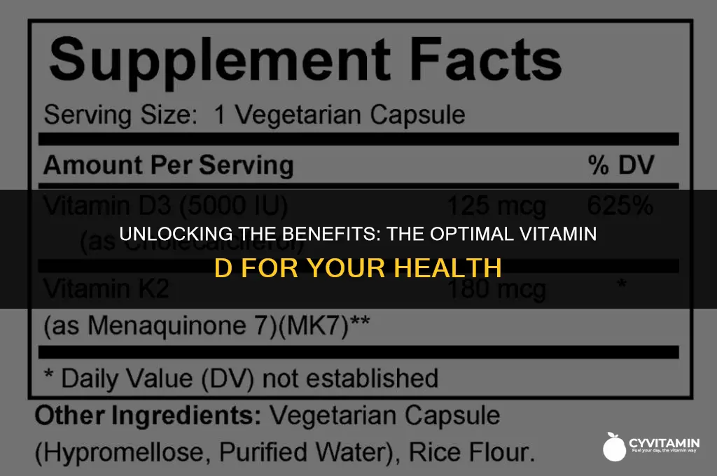 what is the best vitamin d for