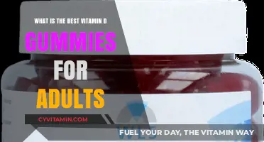 Boost Your Health: Top Vitamin D Gummies for Adults
