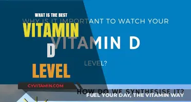 Optimal Vitamin D Levels: Understanding the Ideal Range for Health