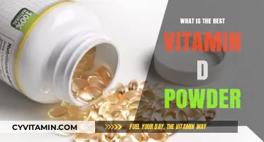 Unlocking Optimal Health: The Quest for the Best Vitamin D Powder