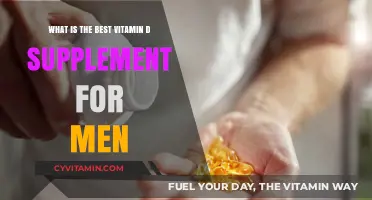 Top Vitamin D Supplements for Men's Health and Wellness