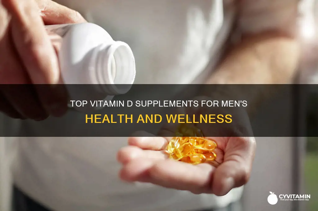 what is the best vitamin d supplement for men