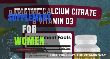 Top Vitamin D Supplements for Women's Health and Wellness